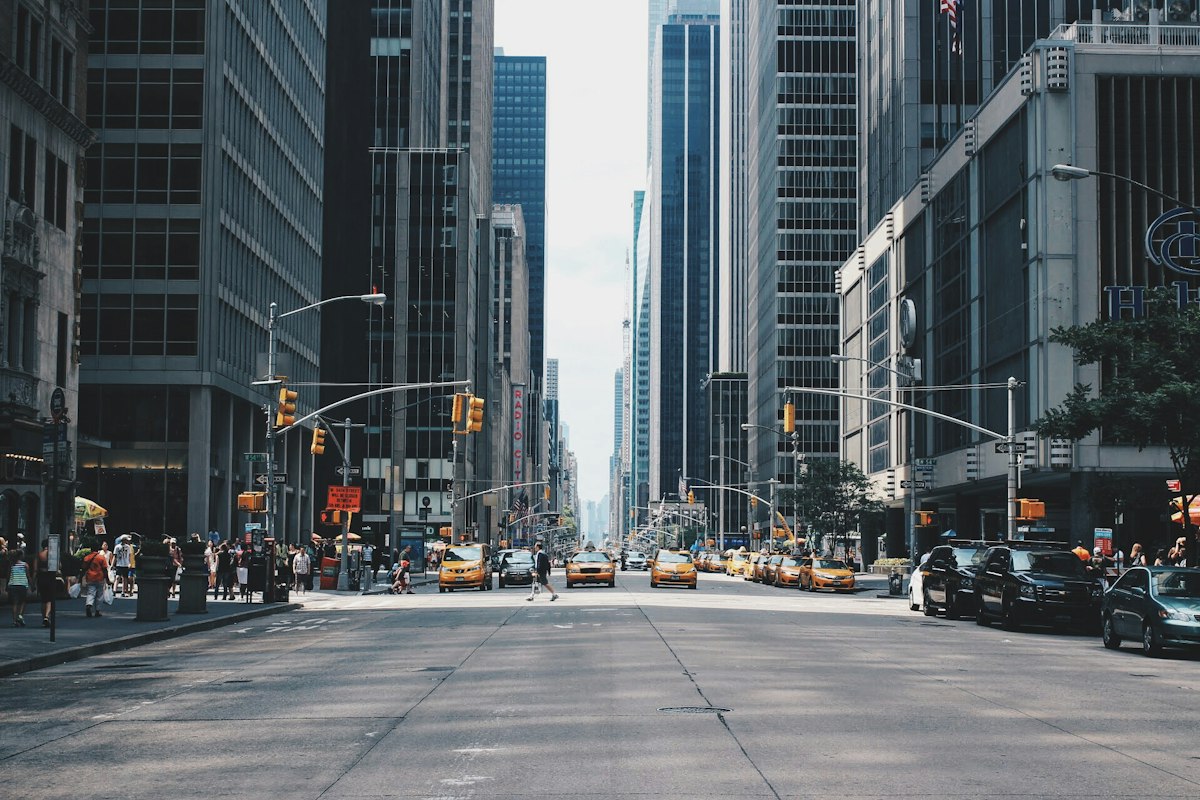 A new city awaits